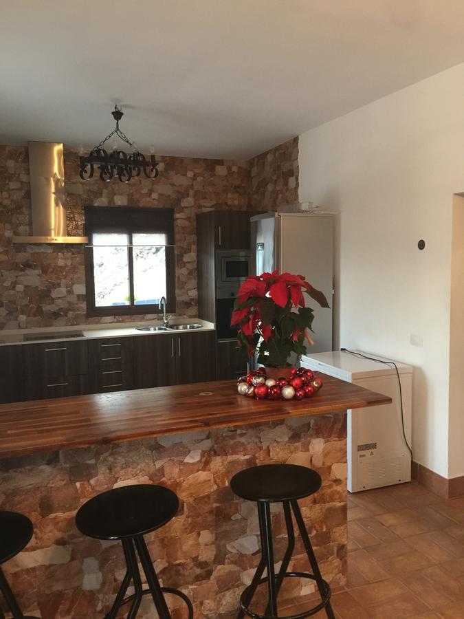 La Llave Villa Valsequillo Bagian luar foto